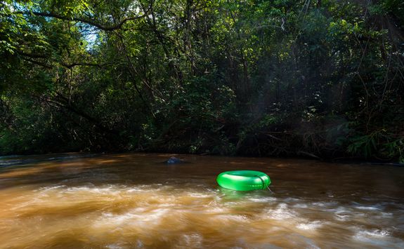White Water Tubing