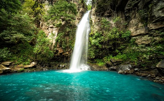 Clear Waterfall