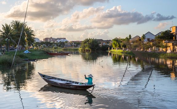 Hoai river