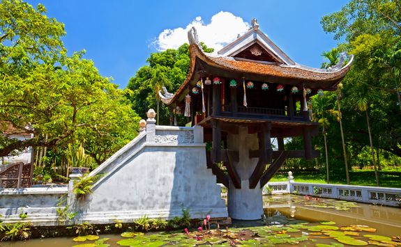 One Pillar Pagoda