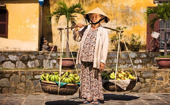 Fruit seller