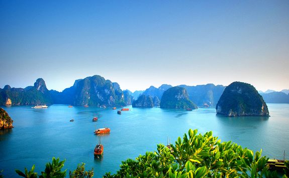 Halong Bay view