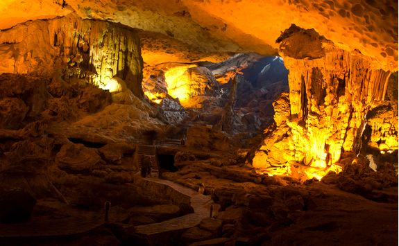 Halong Bay cave