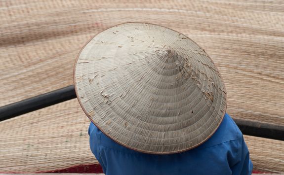 Vietnamese fisherman