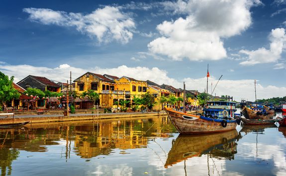 Wooden boats