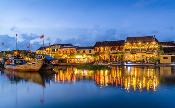 Hoi An at twilight