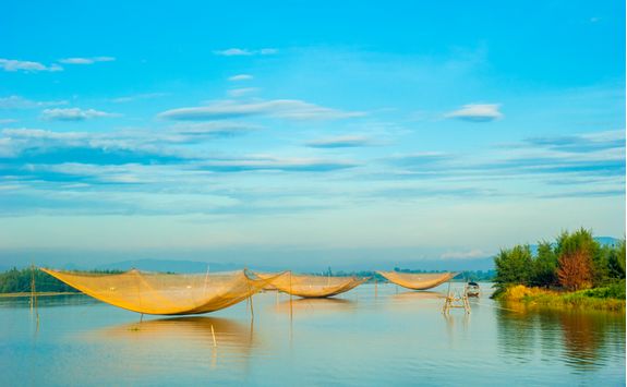 Hoi An fishing