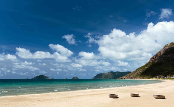 Six Senses Con Dao beach
