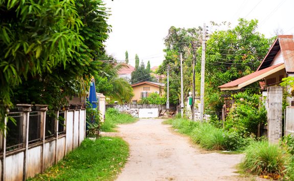 Street in Vientiane
