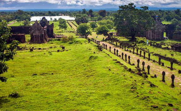 Wat Phou temple