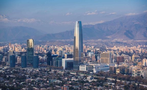 Santiago view