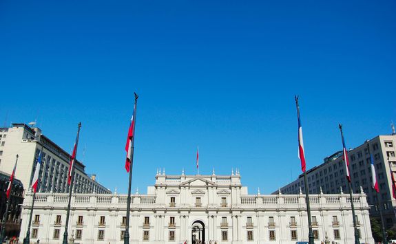 La Moneda, Santiago