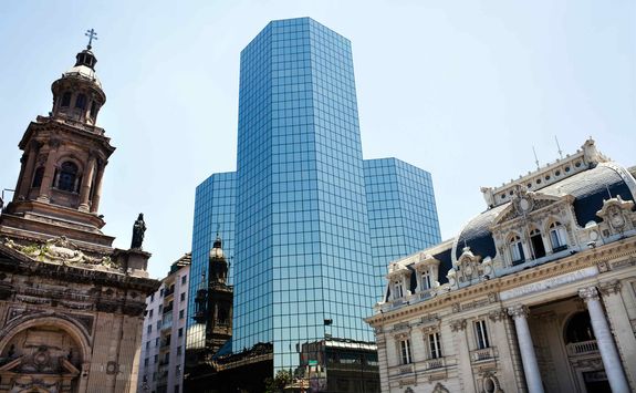Old and new in Santiago