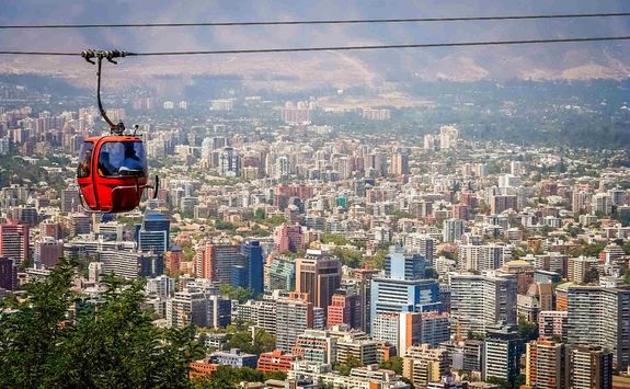 Santiago cable car