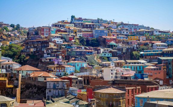 Colourful Valparaiso
