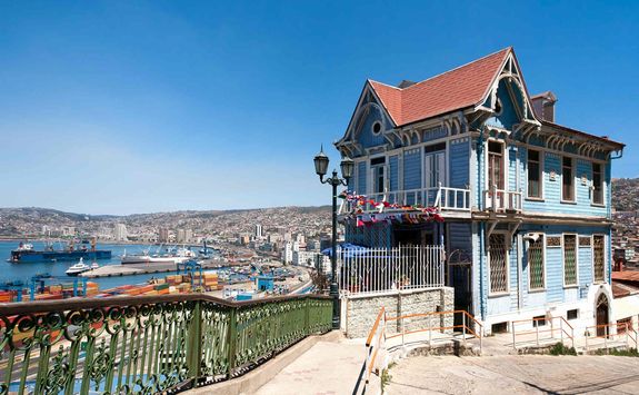 Valparaiso waterfront
