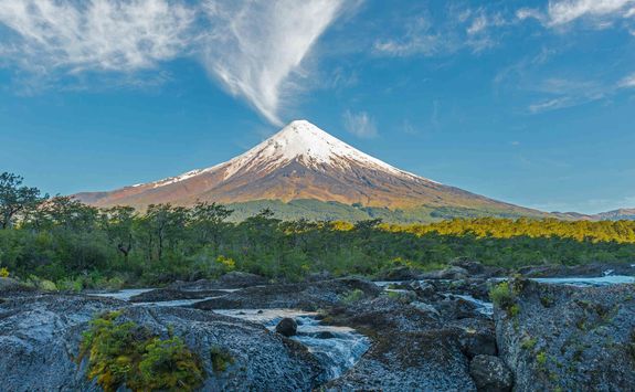 Osorno volcano