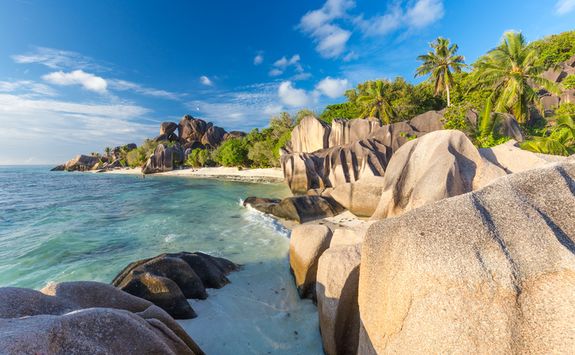 Anse Source Beach