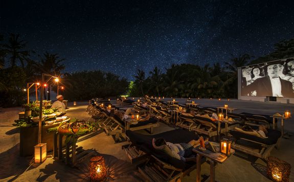 Soneva Fushi cinema