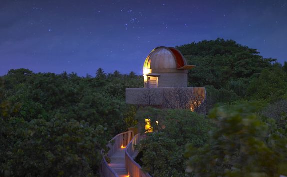 Stargazing in the Maldives