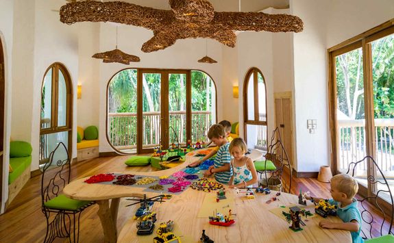 The Den lego room
