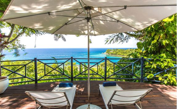 Balcony by Beach