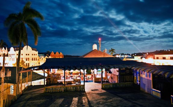 Night in Jamaican Town