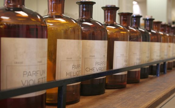 Bottled Perfume