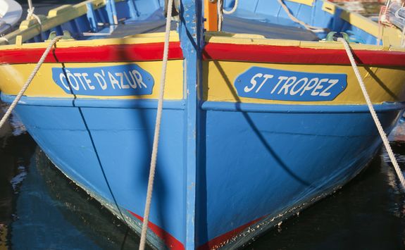 Blue Boat
