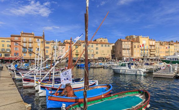 Harbor in France