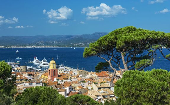 Overview of St Tropez