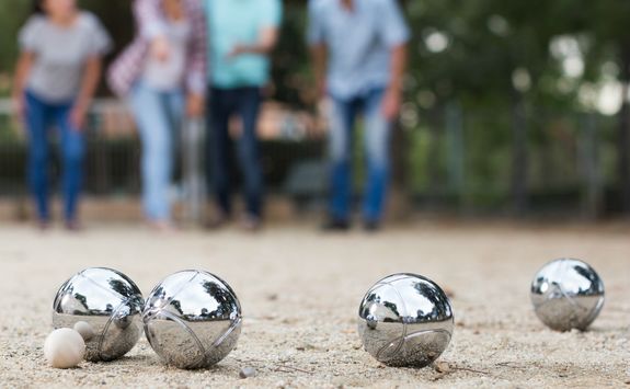 Boules in France