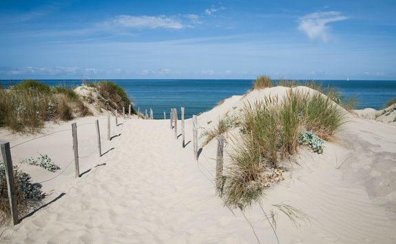 Deserted Beach