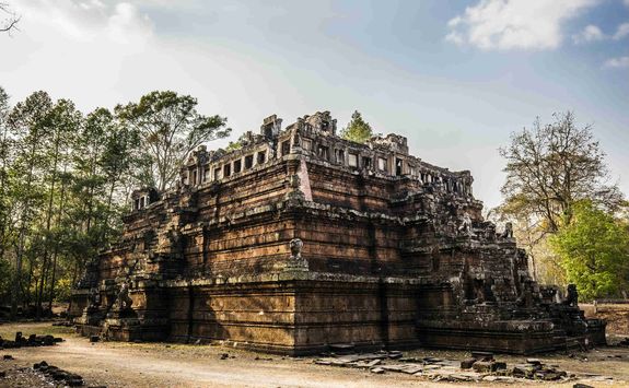 Angkor Thom ruins