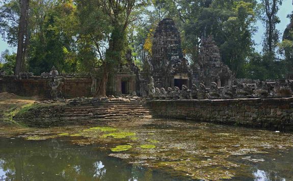 Angkor Thom water