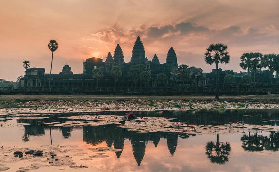 Angkor Wat sunrise