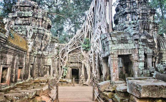 Ta Prohm temple