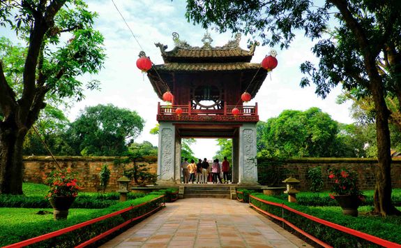 Temple of Literature, Hanoi