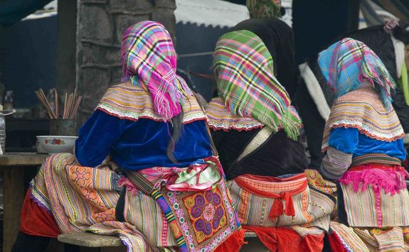 Hmong women in Vietnam