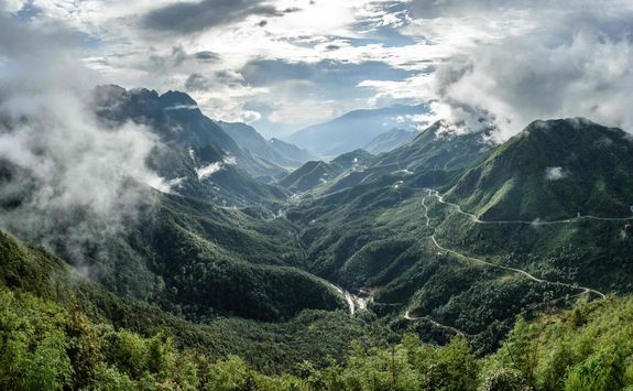 Mountains in Vietnam