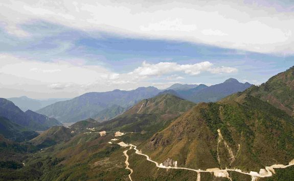 Hoang Lien national park