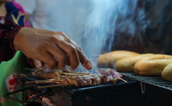 Hanoi street food