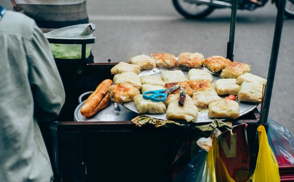Vietnamese street food