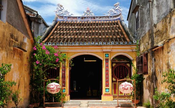Hoi An architecture