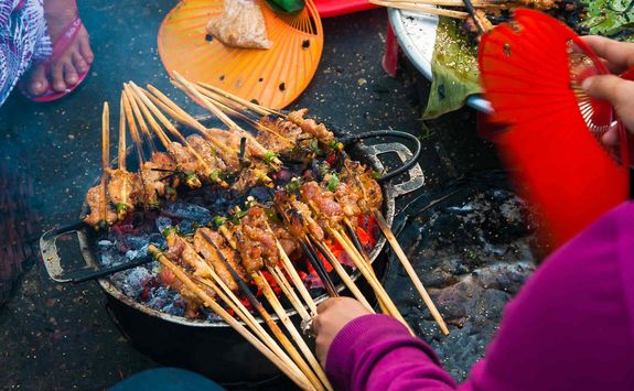 Street food in Hoi An