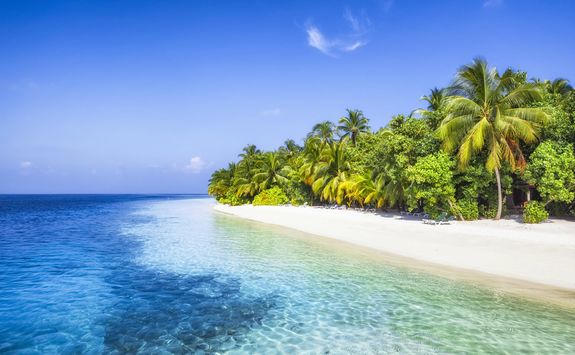 Maldives beach