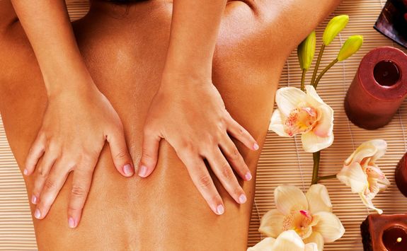 Relaxing massage