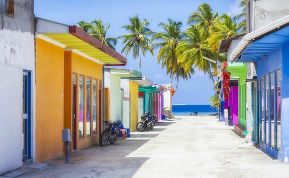 Maldives street