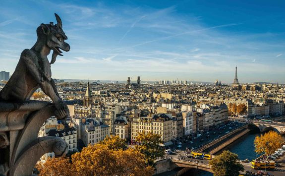 View of Paris