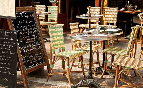 Restaurant in Paris